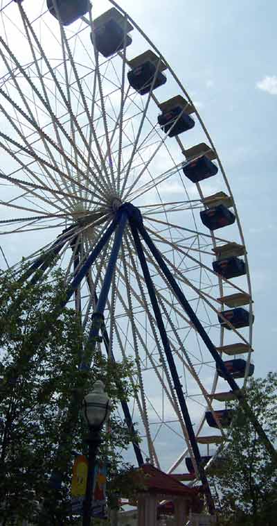 Six Flags Worlds of Adventure