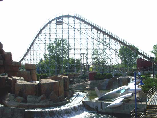 Timber Falls Adventure Park, Wisconsin Dells, Wisconsin
