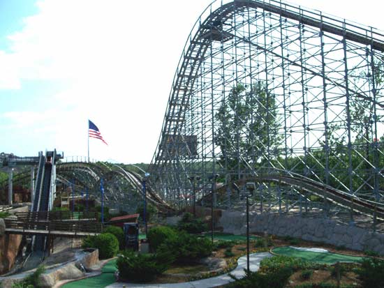Mt. Olympus Water & Theme Park, Wisconsin Dells, Wisconsin