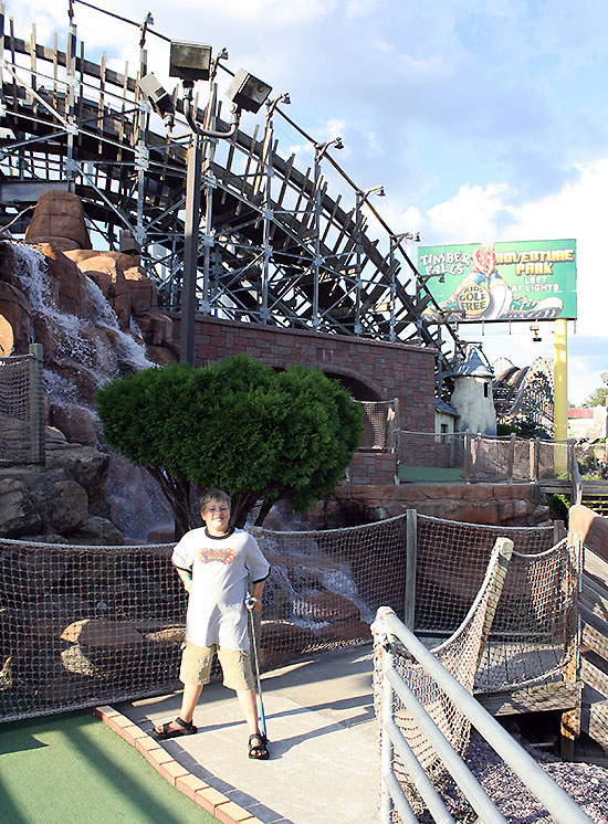 Timber Falls Adventure Park, Wisconsin Dells, Wisconsin