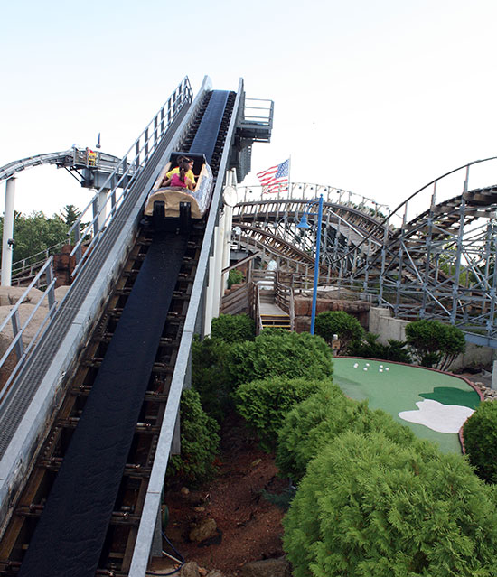 Timber Falls Adventure Park, Wisconsin Dells, Wisconsin