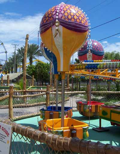 The Balloons @ Uncle Bernies Theme Park located at the Swap Shop, Fort Lauderdale, Florida
