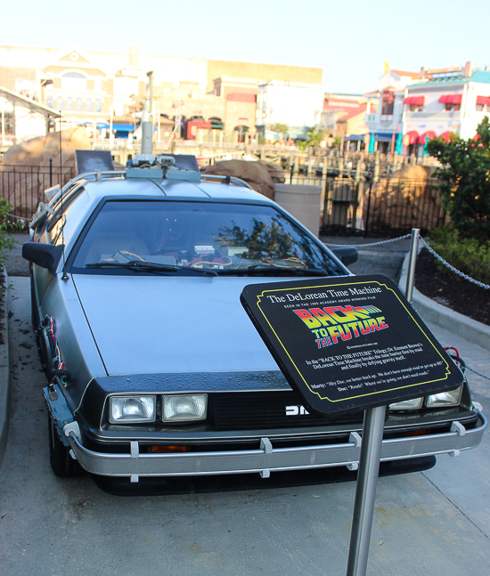 Back to the Future at Universal Studios Florida, Orlando, Florida
