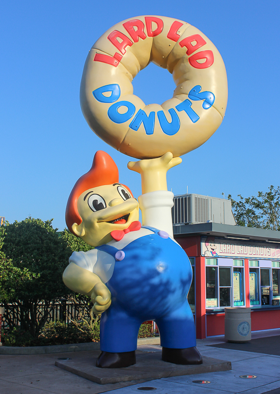 The Simpsons at Universal Studios Florida, Orlando, Florida
