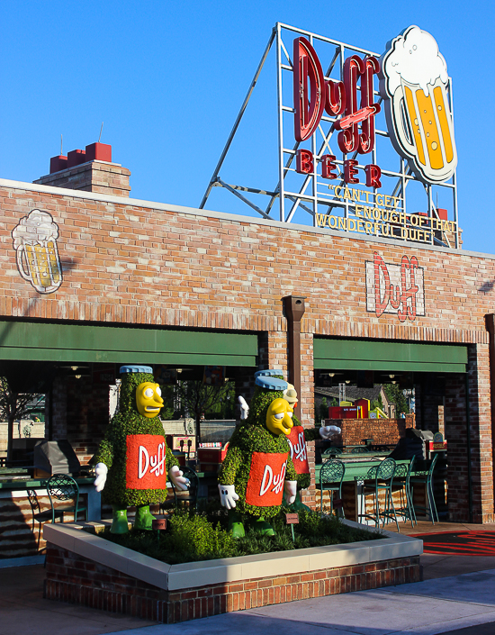 The Simpsons at Universal Studios Florida, Orlando, Florida