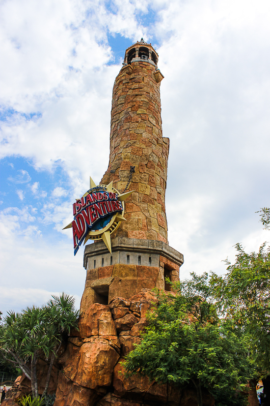 Universal's Islands of Adventure, Orlando, Florida