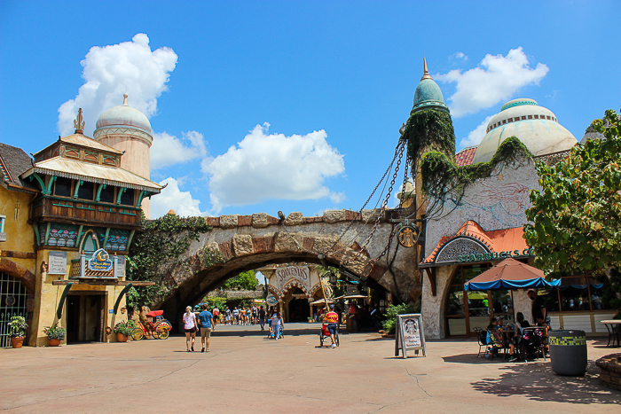 Universal's Islands of Adventure, Orlando, Florida