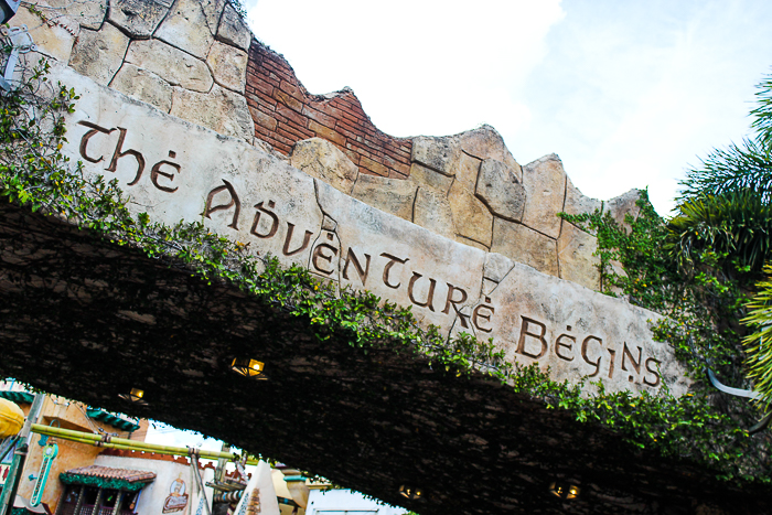 Universal's Islands of Adventure, Orlando, Florida