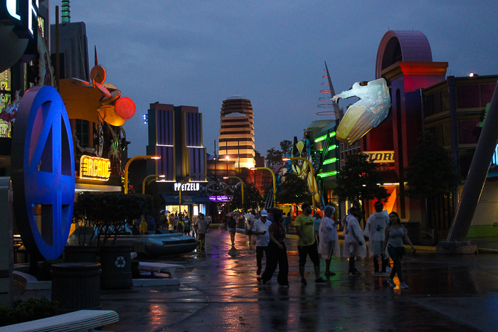 Marvel Super Hero Land at Universal's Islands of Adventure, Orlando, Florida