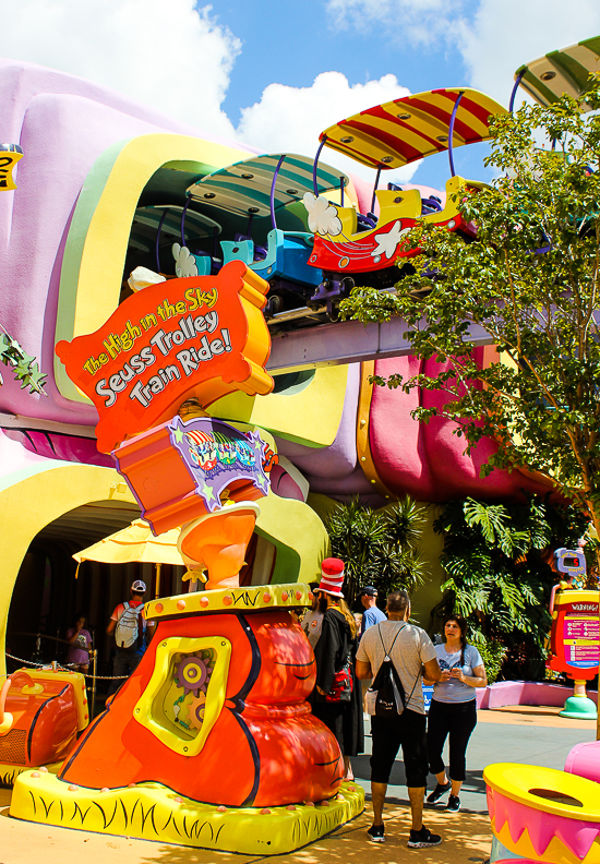 Seuss Landing at Universal's Islands of Adventure, Orlando, Florida
