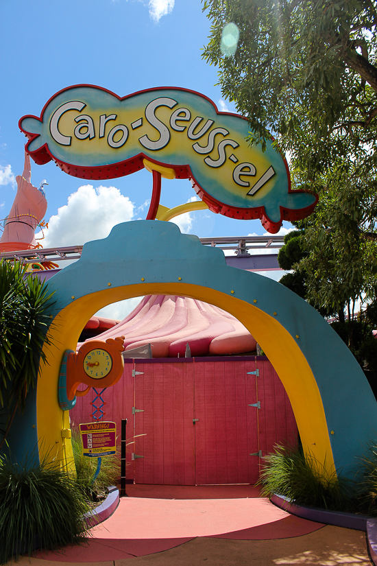 Seuss Landing at Universal's Islands of Adventure, Orlando, Florida