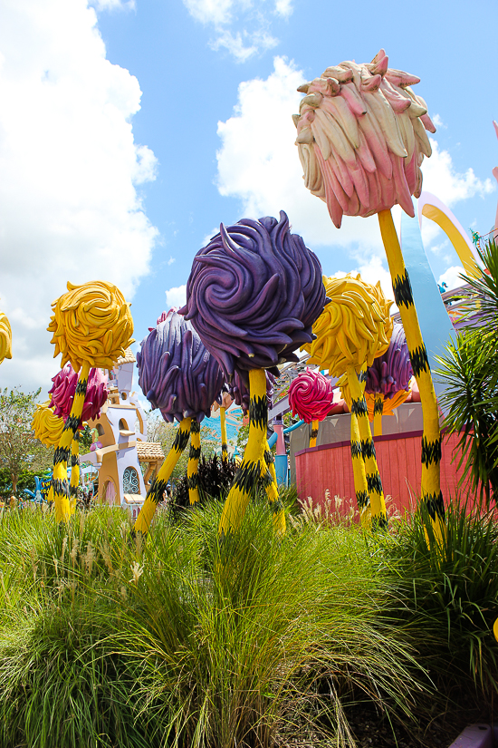 Seuss Landing at Universal's Islands of Adventure, Orlando, Florida