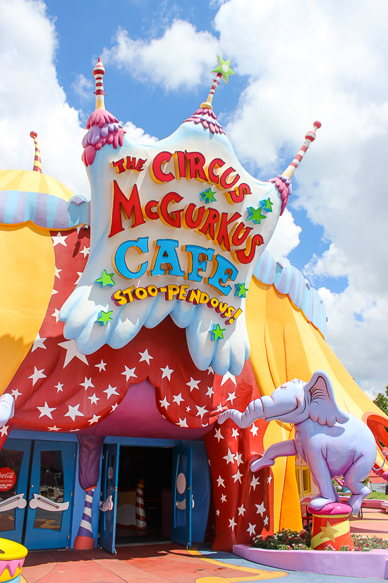 Seuss Landing at Universal's Islands of Adventure, Orlando, Florida