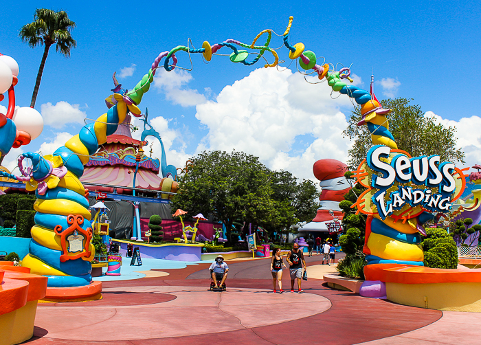 Seuss Landing at Universal's Islands of Adventure, Orlando, Florida