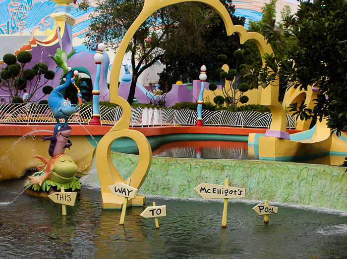 Seuss Landing at Universal's Islands of Adventure, Orlando, Florida