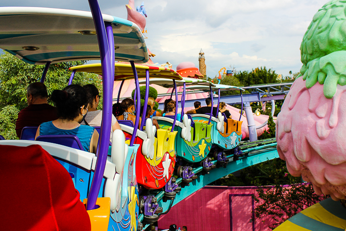 Seuss Landing at Universal's Islands of Adventure, Orlando, Florida