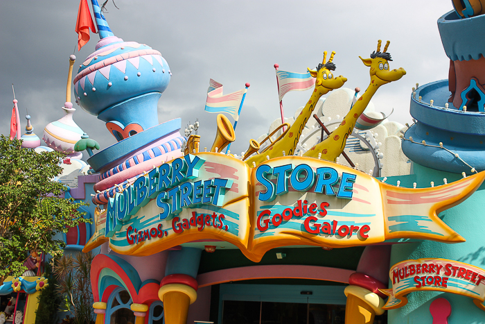 Seiuss Landing at Universal's Islands of Adventure, Orlando, Florida