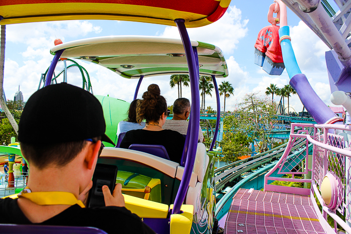 Seuss Landing at Universal's Islands of Adventure, Orlando, Florida
