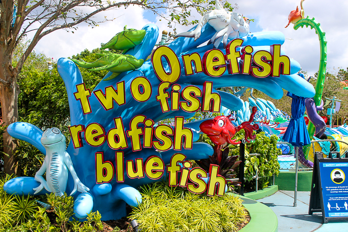Seuss Landing at Universal's Islands of Adventure, Orlando, Florida