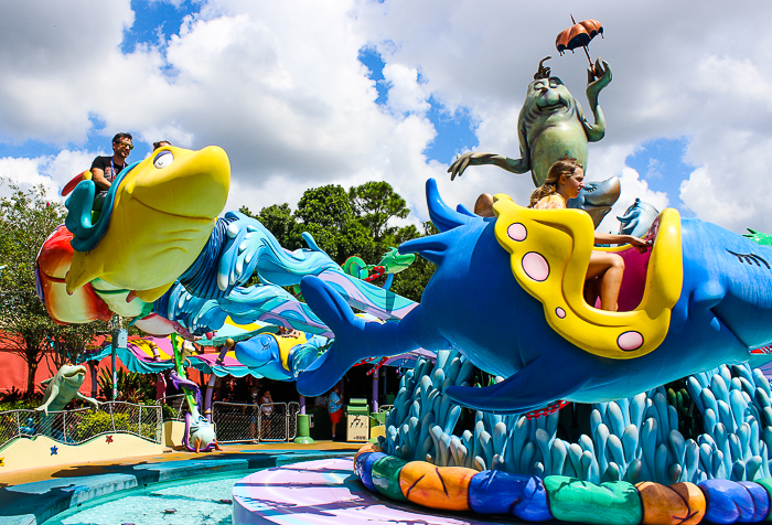 Seuss Landing at Universal's Islands of Adventure, Orlando, Florida