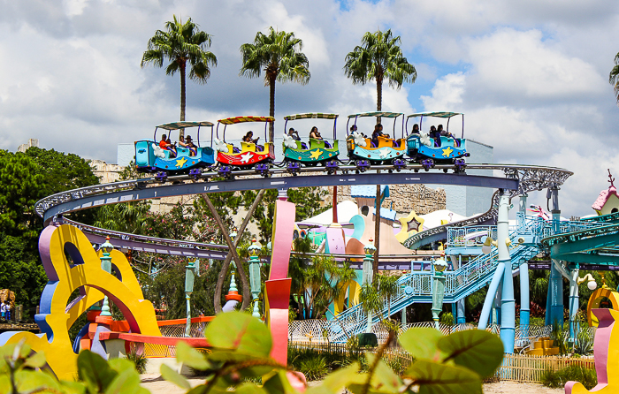 Seiuss Landing at Universal's Islands of Adventure, Orlando, Florida
