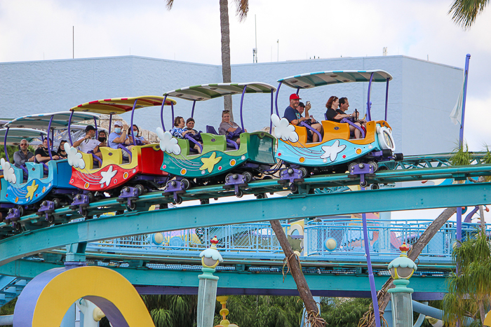 Seuss Landing at Universal's Islands of Adventure, Orlando, Florida