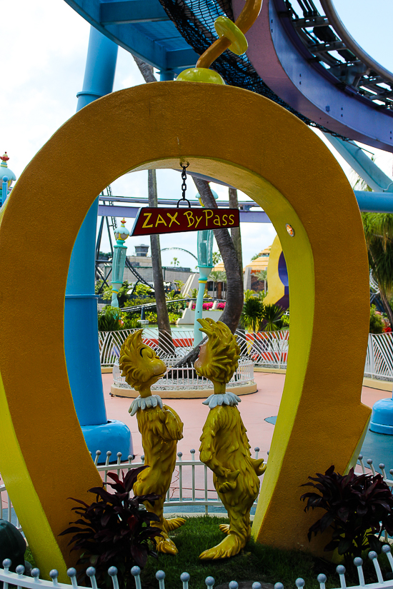 Seuss Landing at Universal's Islands of Adventure, Orlando, Florida