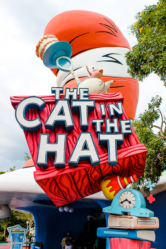 Seuss Landing at Universal's Islands of Adventure, Orlando, Florida