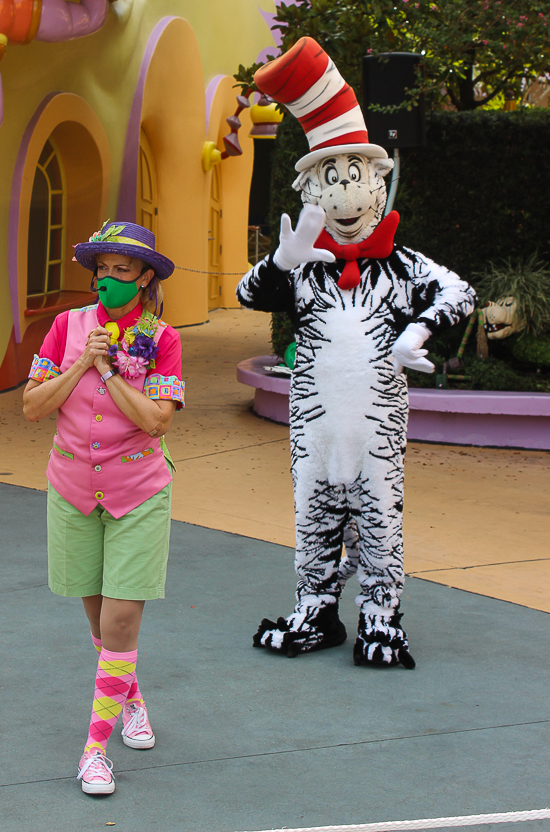 Seuss Landing at Universal's Islands of Adventure, Orlando, Florida