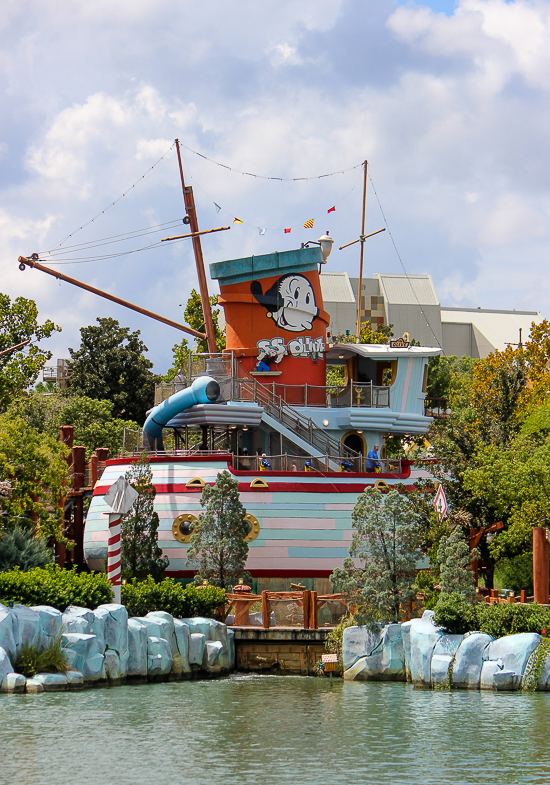 oon Lagoon at Universal's Islands of Adventure, Orlando, Florida