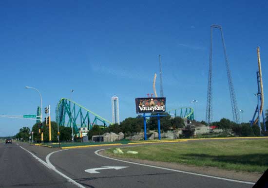 Valleyfair, Shakopee, Minnesota