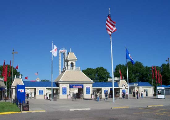 Valleyfair, Shakopee, Minnesota