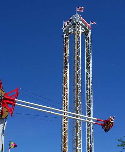 Xtreme Swing At Valleyfair, Shakopee, Minnesota