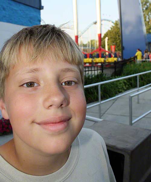 The Extreme Swing at Valleyfair, Shakopee, Minnesota