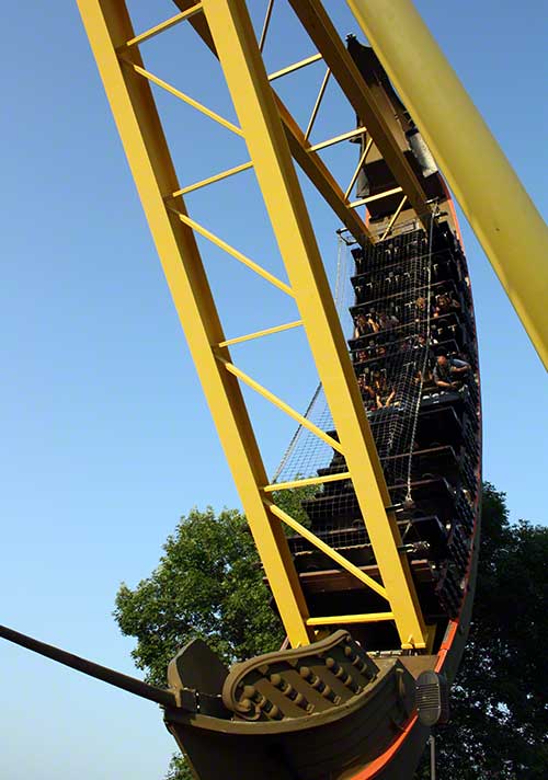 The Looping Starship at Valleyfair, Shakopee, Minnesota