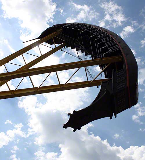 The Looping Starship at Valleyfair, Shakopee, Minnesota