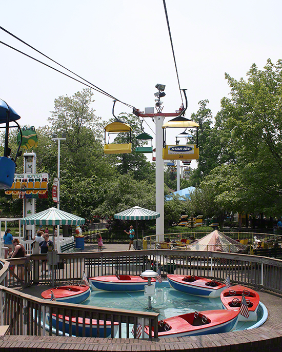 Waldameer Amusement Park, Erie, Pennsylvania
