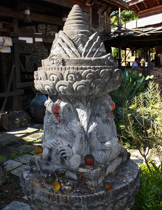 The Expedition Everest Roller Coaster at Walt Disney World - Disney's Animal Kingdom, Lake Buena Vista, Florida