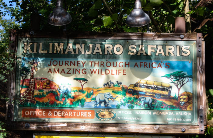 The Kilimanjaro Safaris at Walt Disney World - Disney's Animal Kingdom, Lake Buena Vista, Florida