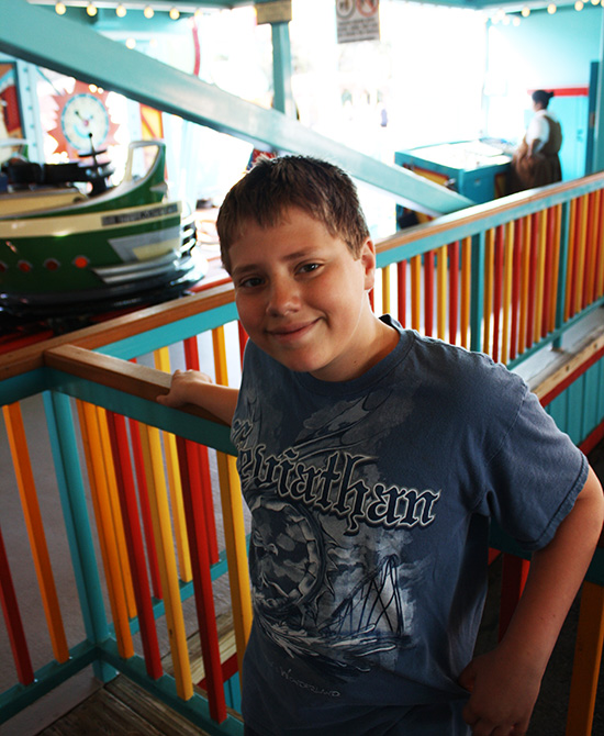 The Primeval Whirl Roller Coaster at Walt Disney World - Disney's Animal Kingdom, Lake Buena Vista, Florida