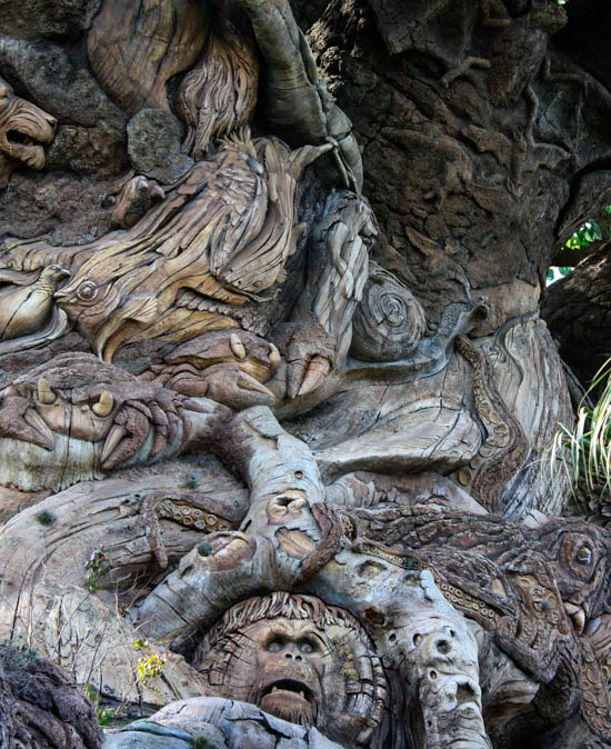 The Tree Of Life at Walt Disney World - Disney's Animal Kingdom, Lake Buena Vista, Florida