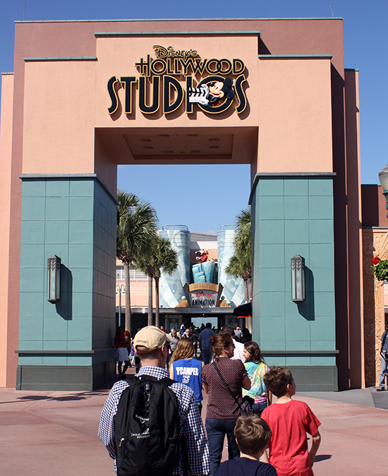Walt Disney World - Disney's Hollywood Studios, Lake Buena Vista, Florida