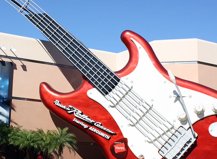 The Rock ' Roller Coaster Featuring Aerosmith at Walt Disney World - Disney's Hollywood Studios, Lake Buena Vista, Florida