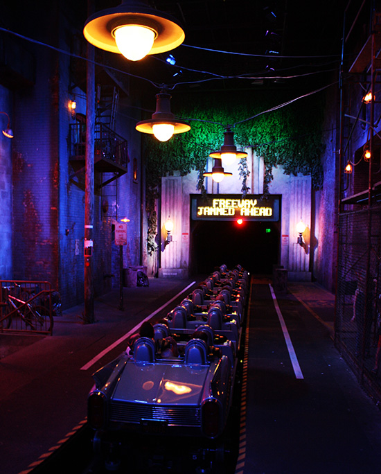 The Rock ' Roller Coaster Featuring Aerosmith at Walt Disney World - Disney's Hollywood Studios, Lake Buena Vista, Florida