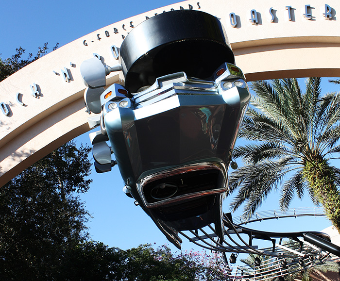 The Rock ' Roller Coaster Featuring Aerosmith at Walt Disney World - Disney's Hollywood Studios, Lake Buena Vista, Florida