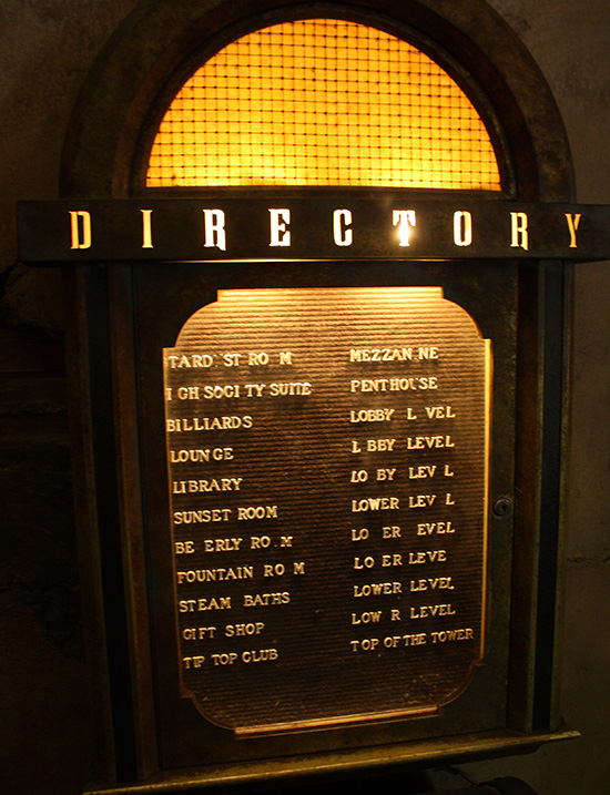The Twilight Zone Tower of Terror at Walt Disney World - Disney's Hollywood Studios, Lake Buena Vista, Florida