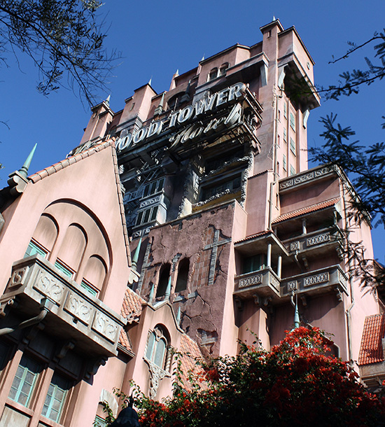 The Twilight Zone Tower of Terror Walt Disney World - Disney's Hollywood Studios, Lake Buena Vista, Florida