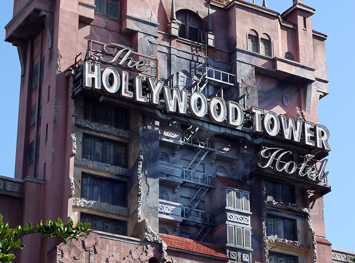 The Twilight Zone Tower of Terror at Walt Disney World - Disney's Hollywood Studios, Lake Buena Vista, Florida