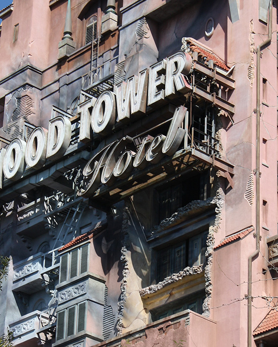 The Twilight Zone Tower of Terror Walt Disney World - Disney's Hollywood Studios, Lake Buena Vista, Florida