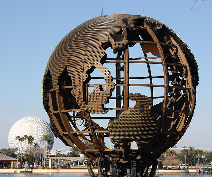 Illuminations at Walt Disney World - Epcot, Lake Buena Vista, Florida